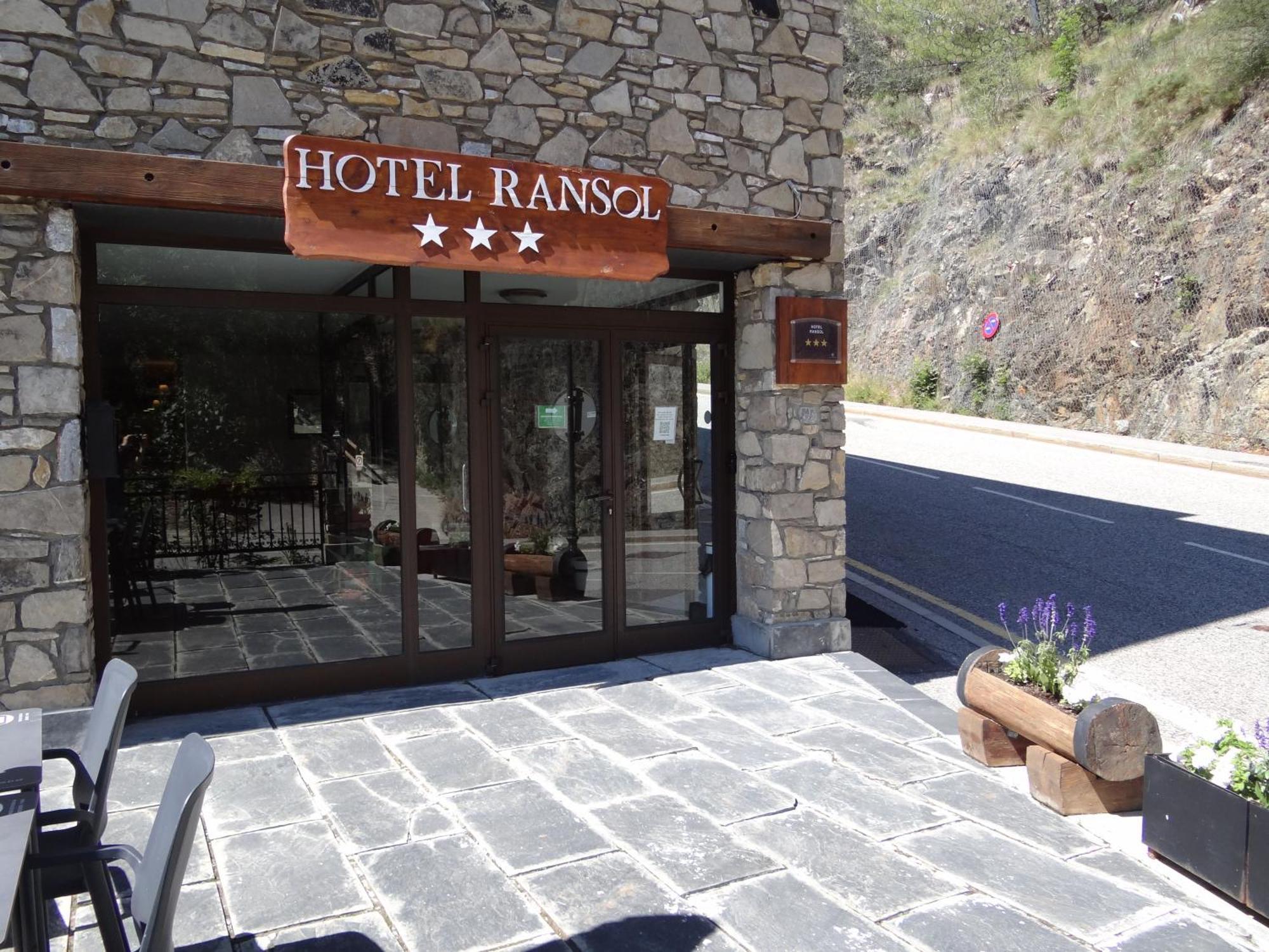 Hotel Ransol التارتر المظهر الخارجي الصورة